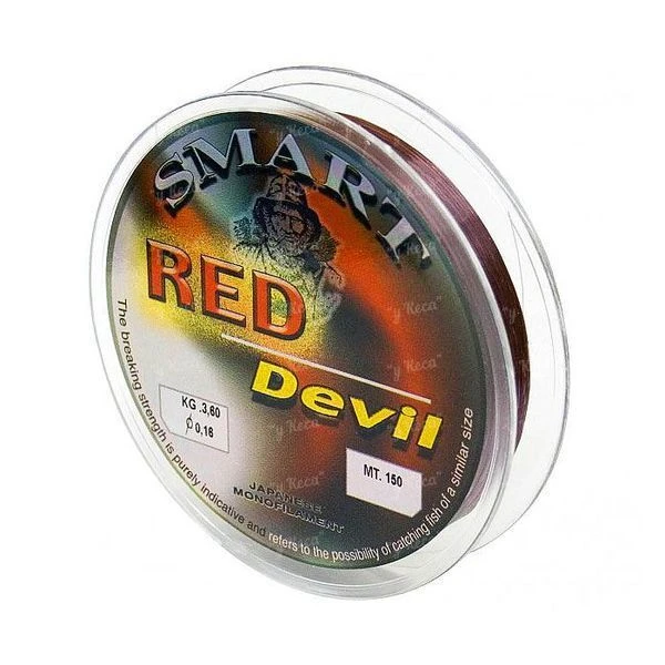 Леска Smart Red Devil 150м 0.16мм фото