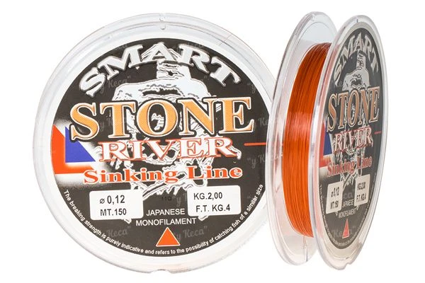Леска Smart Stone River 150м 0.12мм фото