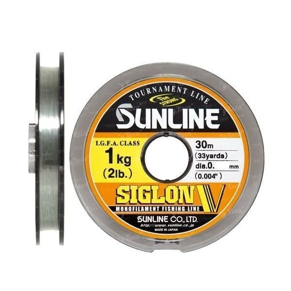 Леска Sunline Siglon V 30m 0.235 5кг фото