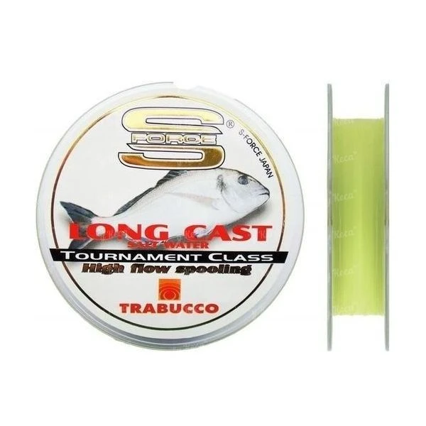 Волосінь Trabucco S-Force Long Cast 150m 0.35 mm фото