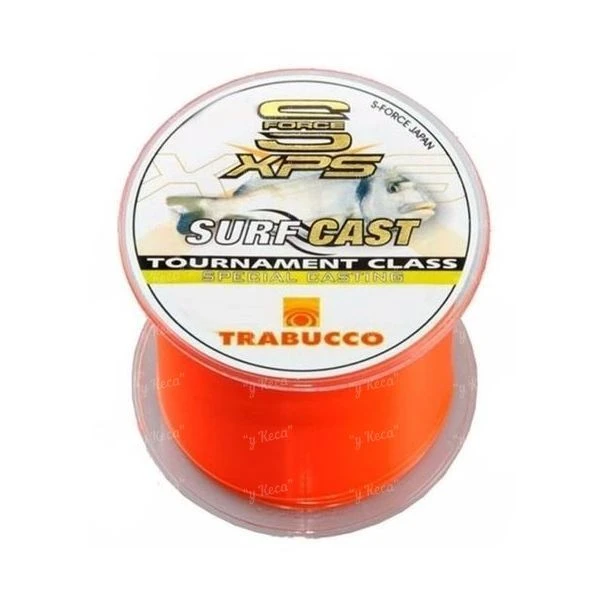 Леска Trabucco S-Force XPS Surf Cast 300m 0.30mm фото