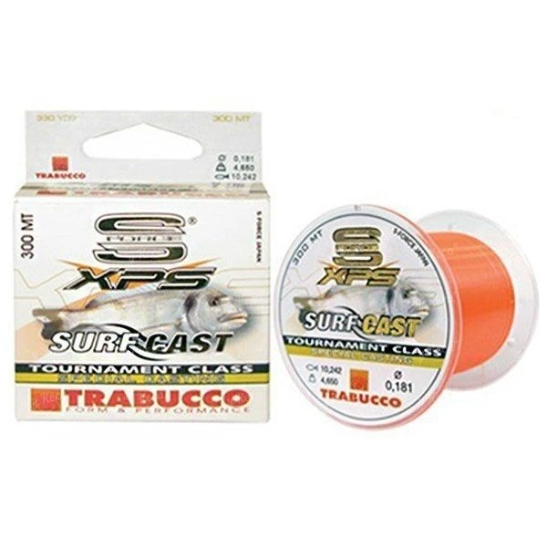 Леска Trabucco S-Force XPS Surf Cast 300m фото