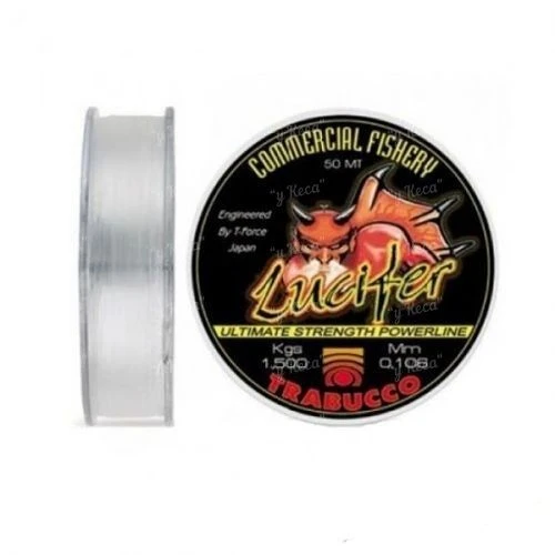 Волосінь Trabucco T-Force Lucifer Line 50m 0.165 mm фото