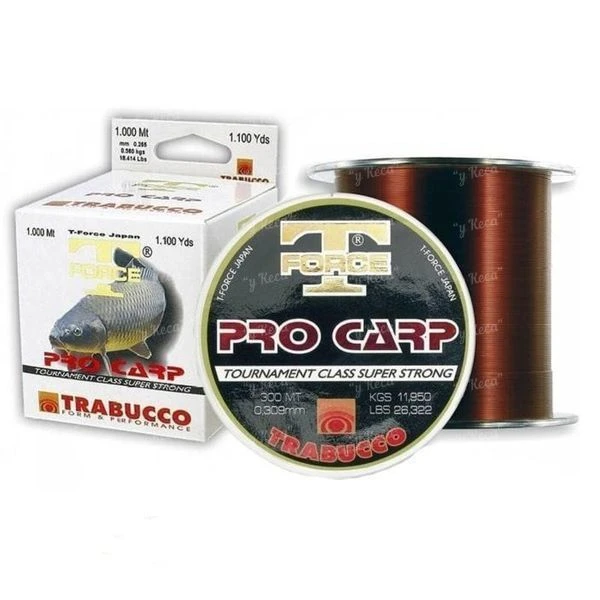 Леска Trabucco T-Force Pro Carp 1000m 0.30mm фото