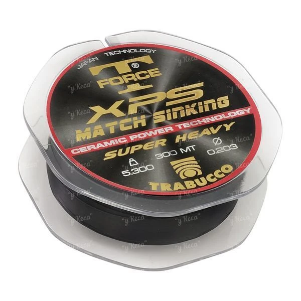 Леска Trabucco T-Force XPS Match Sinking 150m 0.203mm фото