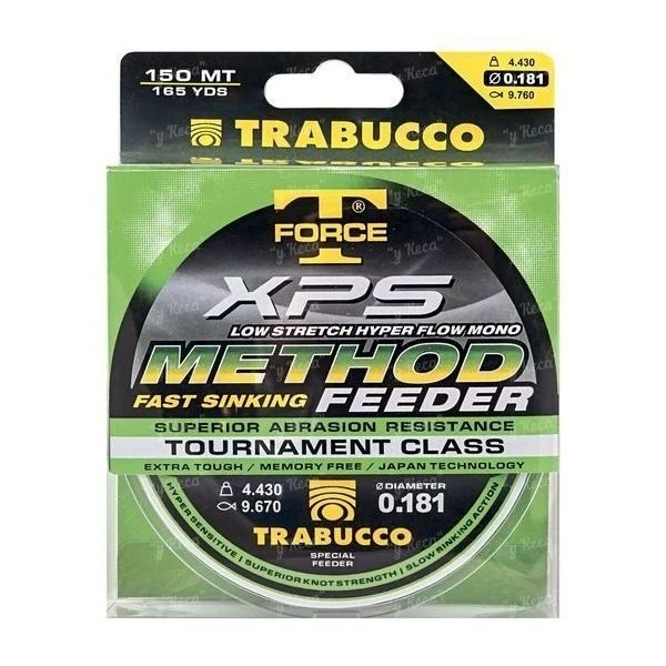 Волосінь Trabucco T-Force XPS Method Feeder фото