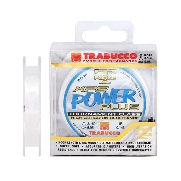 Волосінь Trabucco T-Force XPS Power Plus 50m 0.104 mm фото