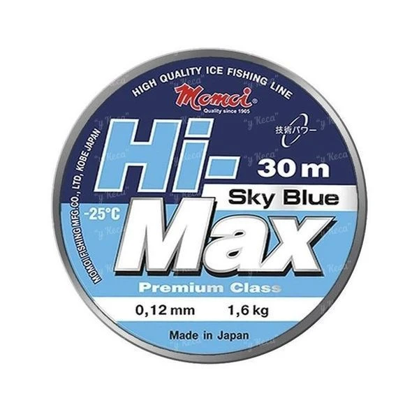 Леска Momoi Hi-Max Sky Blue фото