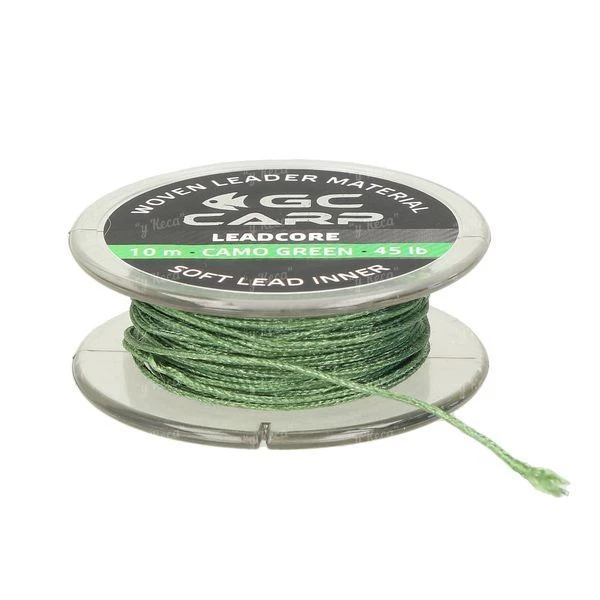 Лідкор Golden Catch Leadcore 10м 50b Caмo Green фото
