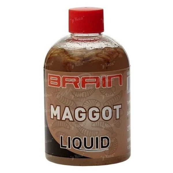 Ликвид Brain 275мл Maggot (опарыш) фото