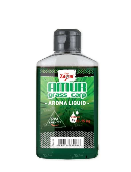 Ликвид Carp Zoom Amur-Grass Carp Aroma Liquid 200мл CZ0208 фото