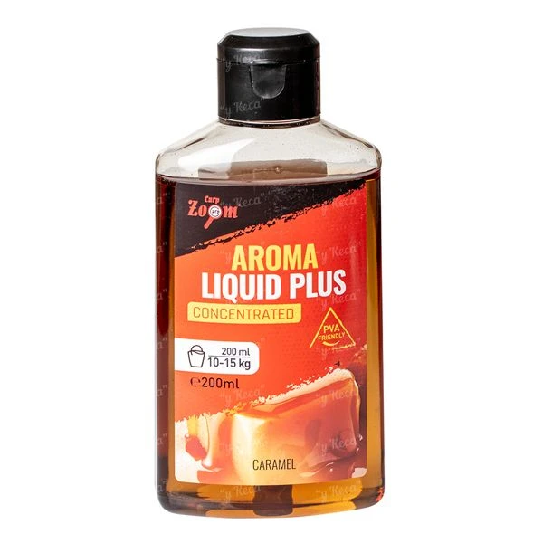 Ліквід Carp Zoom Aroma Liquid Plus 200мл Caramel CZ4624 фото