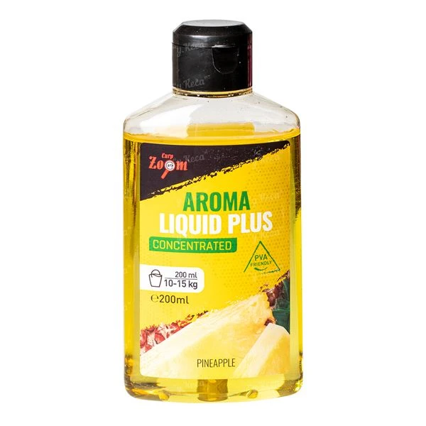 Ликвид Carp Zoom Aroma Liquid Plus 200мл Pineapple CZ4594 фото
