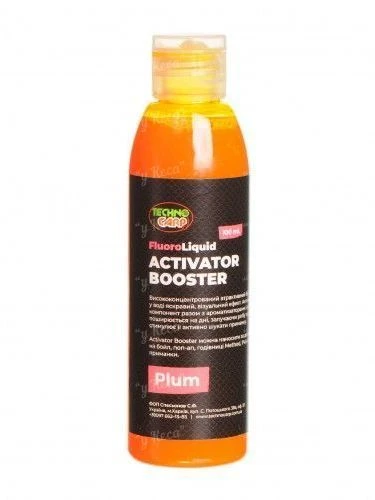 Ліквід Технокарп Fluoro Activator 100мл Plum фото
