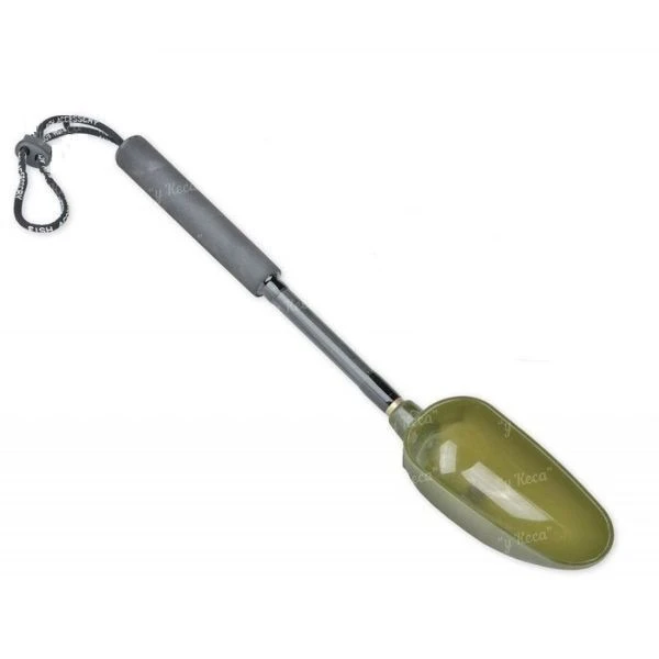 Лопатка для прикормки Carp Zoom Baiting Spoon 41cm карбоновая ручка CZ3989 фото