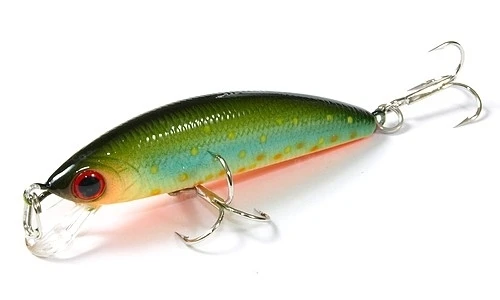 Воблер Lucky Craft Humpback minnow 50Sp #814 Brook Trout 3.2g 0.3m фото