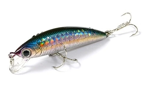 Воблер Lucky Craft Humpback minnow 50Sp #270 Ms American Shad 3.2g 0.3m фото