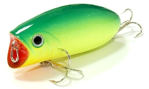 Воблер Lucky Craft Malas 0019 Lime Char фото