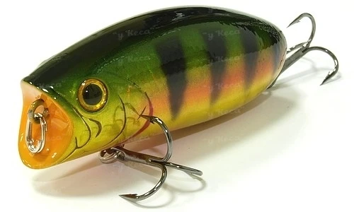 Воблер Lucky Craft Malas 57F Avrora Gold Northen Perch фото