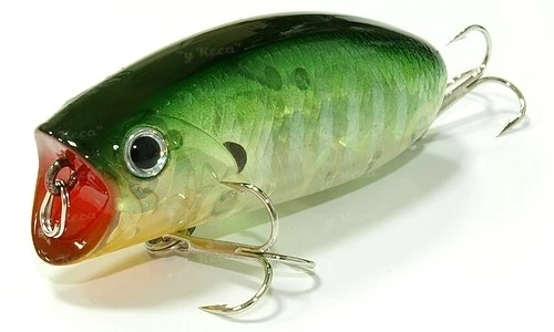 Воблер Lucky Craft Malas 57F Ghost Blue Gill фото