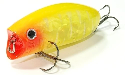 Воблер Lucky Craft Malas 57F Impact Yellow фото