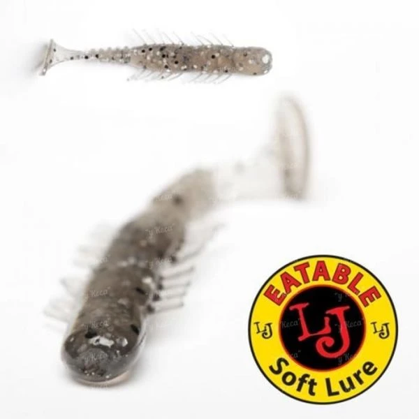 Силикон Lucky John Bugsy Shad 3.9" 5шт 140108-PA08 фото