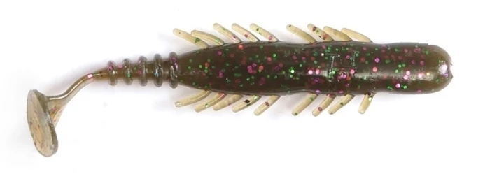 Силикон Lucky John Bugsy Shad 2.8" 7шт 140107-S21 фото