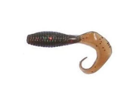 Силікон Lucky John Micro Grub 1.0" фото