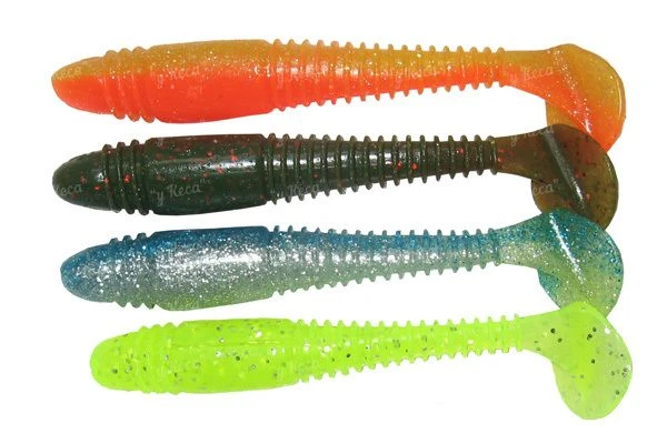 Силикон Lucky John Tioga Fat 4.5" 140147-mix1 фото