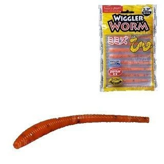 Силикон Lucky John Wiggler Worm 2.3" фото