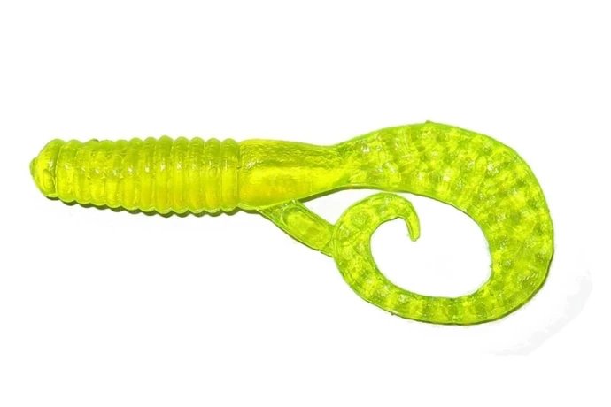 Mann's Twister Mannipulator Grub M-013 CH 125мм фото