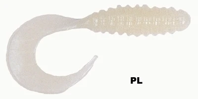 Силікон Mann's Twister M-035 PL 5шт фото