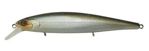 Воблер Jackall MagSquad 115Sp Shibu Silver  фото
