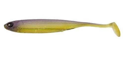 Силікон Lucky John Makora Shad Tail 4" 140408-004 фото