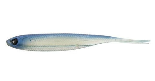 Силикон  Lucky John 3D Makora Split Tail 4" 140409-001 фото