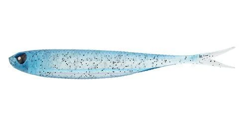 Силікон Lucky John 3D Makora Split Tail 4" фото