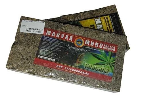 Макуха кубики Кукуруза 8шт фото