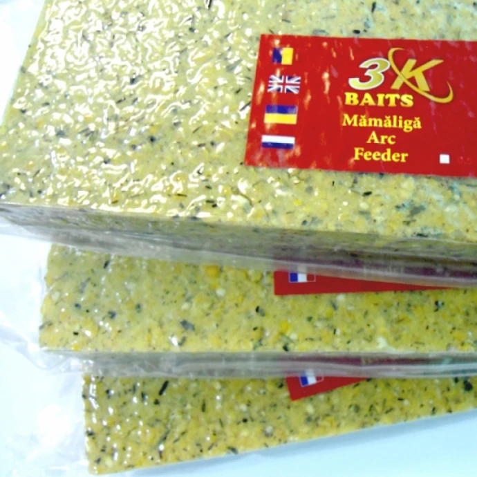 Мамалыга 3KBaits 1кг Porumb Dulche (сладкая кукуруза) фото