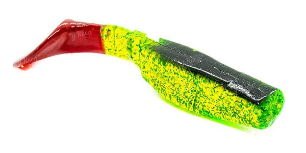Виброхвост Mann's Predator3 M-066 BB-RT-CHGBF фото