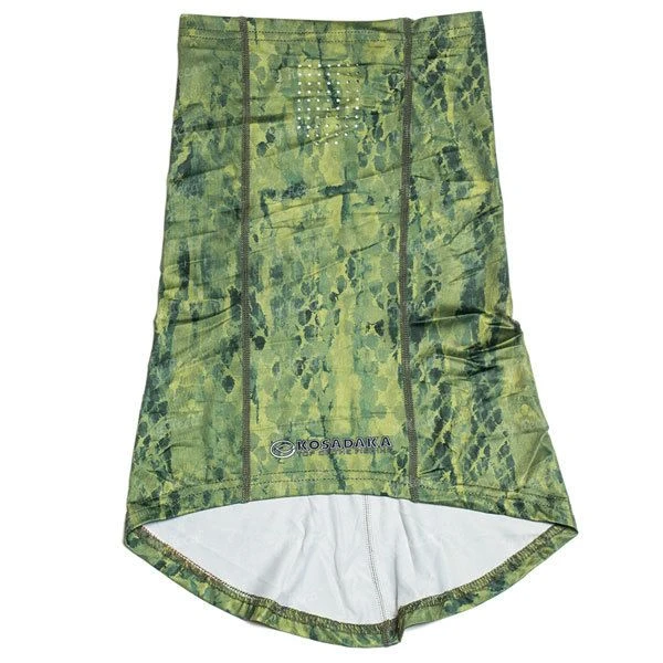 Маска Kosadaka Ice Silk Sunblock Khaki Snake хаки фото