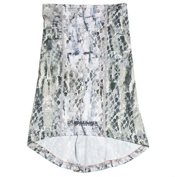Маска Kosadaka Ice Silk Sunblock Snake Skin серая фото