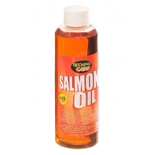 Масло лососевое Технокарп Salmon Oil 200мл фото
