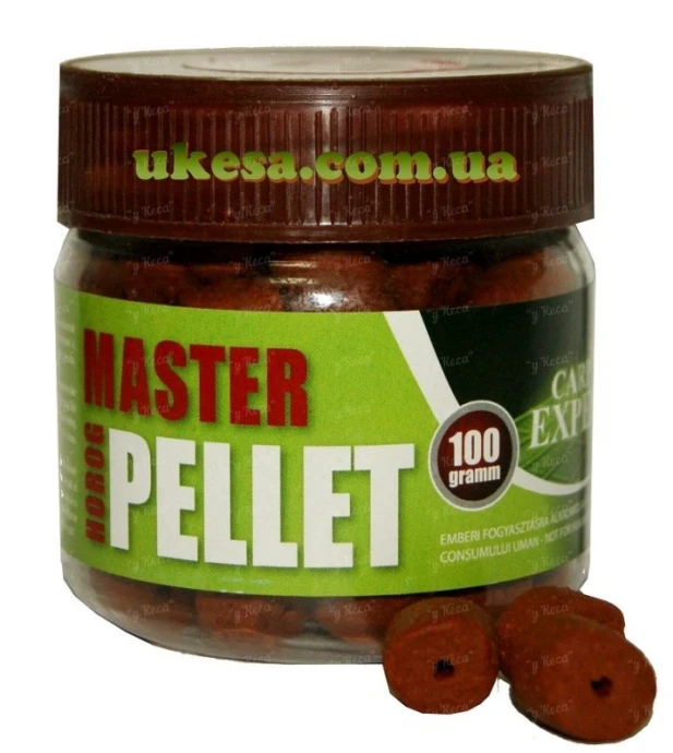 Пеллетс насадочный Carp Expert Master Pellet 12мм Strawberry фото