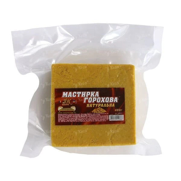 Мастырка 3KBaits 400г натуральная фото