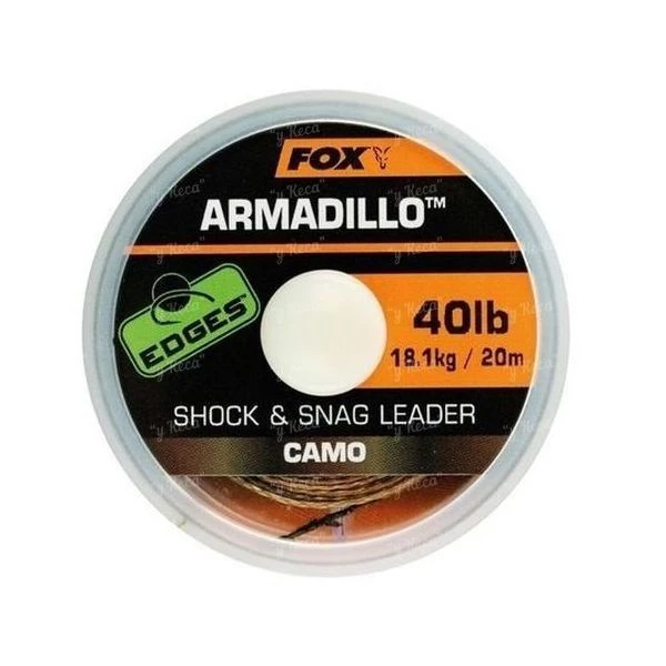 Шок лидер FOX Armadillo Shock & Snag Leader фото
