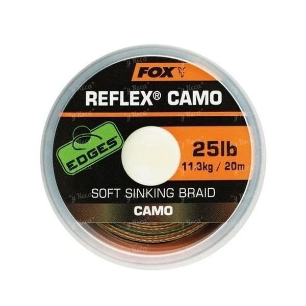 Поводковый материал FOX Edges Reflex Soft фото