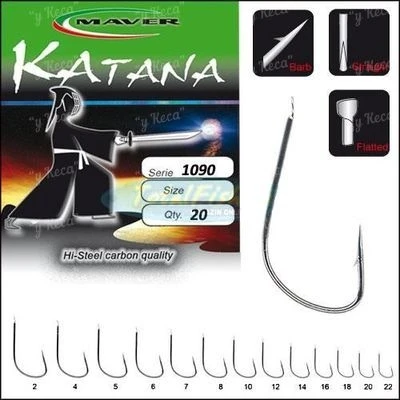 Крючки Maver Katana 1090 фото
