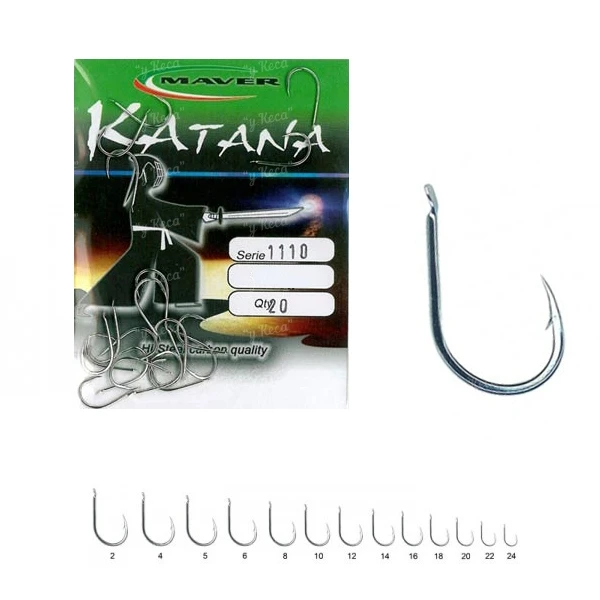 Крючки Maver Katana 1110 фото