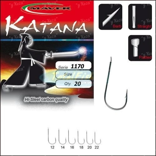 Крючки Maver Katana 1170  фото