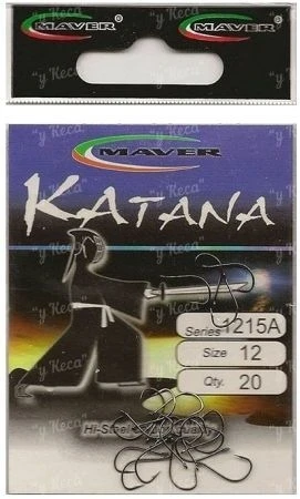 Крючки Maver Katana 1215A  фото